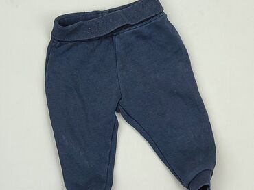 legginsy dla chłopca 74: Spodnie dresowe, Lupilu, 9-12 m, stan - Zadowalający