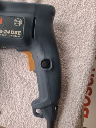 Električne bušilice: Bosch GBH 2-24 DSE – SDS-plus bušač/udarni čekić u koferu - Snaga — 8