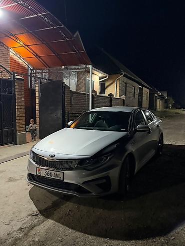 Kia: Kia Optima: 2019 г., 2.4 л, Автомат, Бензин, Седан — 12