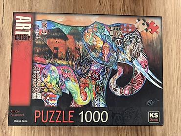 Pazllar: KS Games pazllar toplusu Ümumi xüsusiyyətlər: - Brend: KS Games - — 2