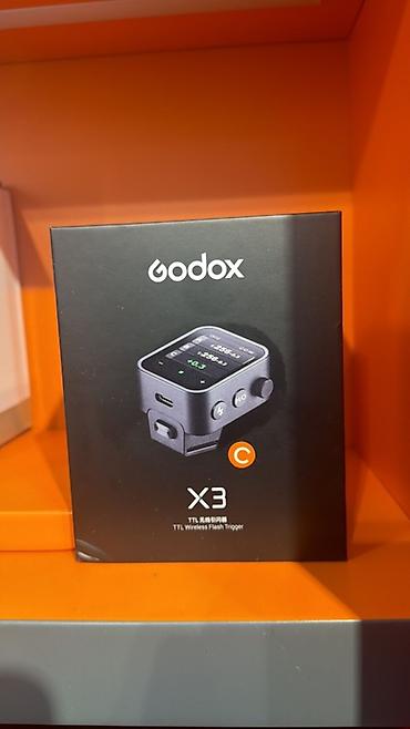 Godox X3 TTL Wireless Flash Trigger (C versiyası) - Brend: Godox -
