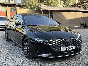 Продажа авто: Hyundai Grandeur: 2020 г., 3.3 л, Автомат, Бензин, Седан — 3