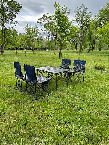 picnic: Стол комплект для похода и пикника — 5