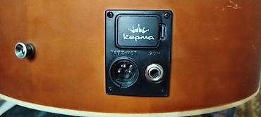 esp ltd: Электроакустическая гитара Kepma A1C3(с вырезом) + комплект - Корпус — 4