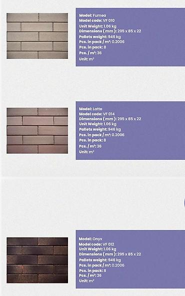 Облицовочный кирпич: Клинкерный, Гладкая — 14