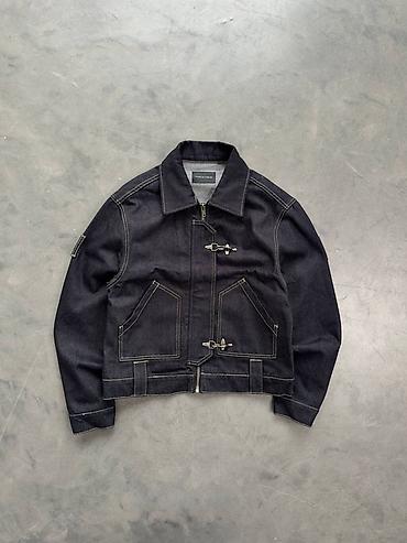 джинсовые куртки: EKTREME Japan jeans jacket • размер L • состояние новое — 3