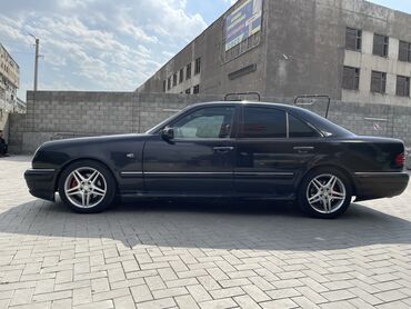 mercedes бусик: Mercedes-Benz E 320: 1998 г., 3.2 л, Автомат, Бензин, Седан