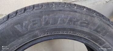 шыны 215 55 17: Шины 215 / 65 / R 17, Лето, Б/у, Комплект, Корея, Hankook