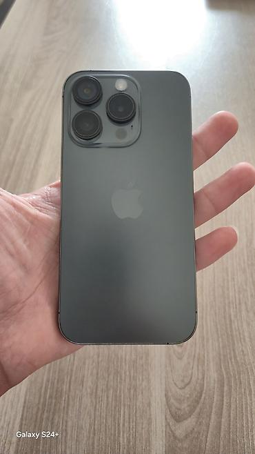 pro controller: IPhone 15 Pro, 128 GB, Space Gray, Face ID — 2