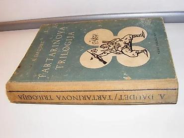 neispravan dron: TARTARINOVA TRILOGIJA A. Daudet Izdavac Naprijed-Zagreb, 1948 tvrd — 2