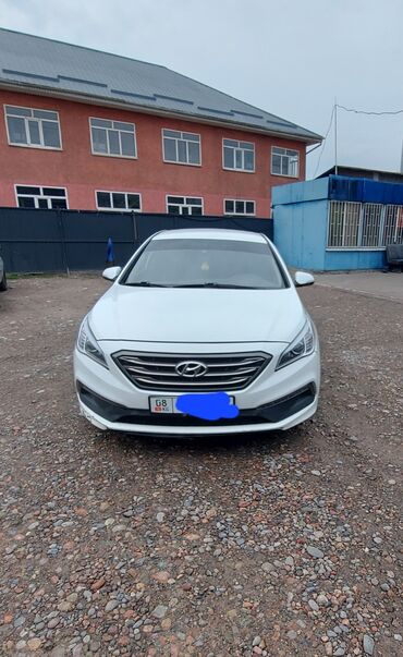 мониторы для авто: Hyundai Sonata: 2016 г., 2.4 л, Типтроник, Бензин, Седан