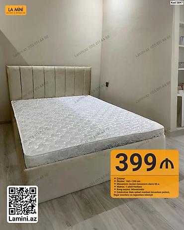 LA MINI çarpayı - Ölçü: 160 × 200 sm - Mexanizm: Açılan mexanizm lalafo.az -da LA MINI çarpayı - Ölçü: 160 × 200 sm - Mexanizm: Açılan mexanizm