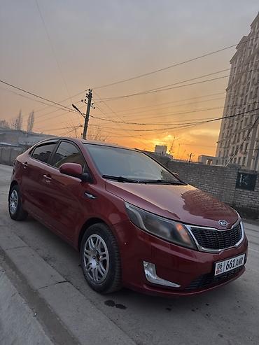 Kia: Kia Rio: 2012 г., 1.4 л, Механика, Бензин, Седан — 4