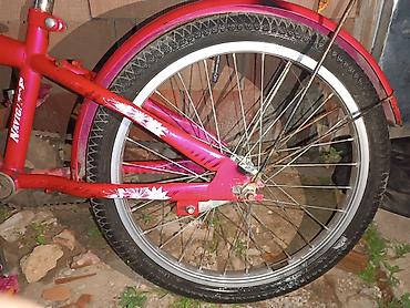 velosiped teker: İşlənmiş İki təkərli Uşaq velosipedi 20", sürətlərin sayı: 1, Ünvandan götürmə — 2