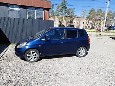 hona fit: Honda Jazz: 2002 г., 1.5 л, Вариатор, Бензин, Хэтчбэк — 1