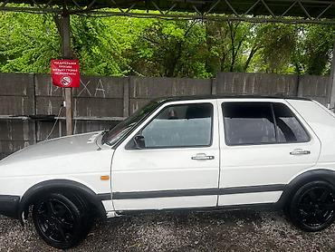 Volkswagen: Volkswagen Golf: 1991 г. — 6