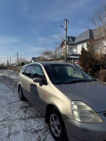 honda 70: Honda Stream: 2002 г., 1.7 л, Автомат, Бензин, Минивэн