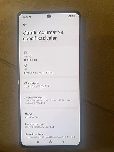 samsung no 10: Redmi Note 13 Pro, 512 GB, rəng - Qara — 4