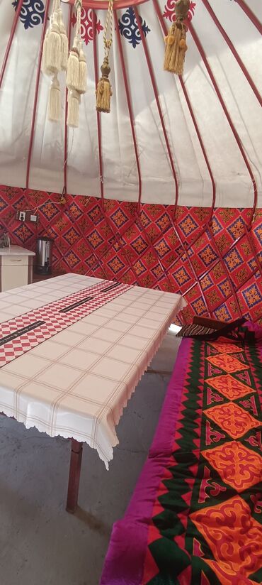 Иссык-Куль 2025: Коттедж, гостевой дом Каныкей Тамчы, Детская площадка, Барбекю, Парковка, стоянка — 14