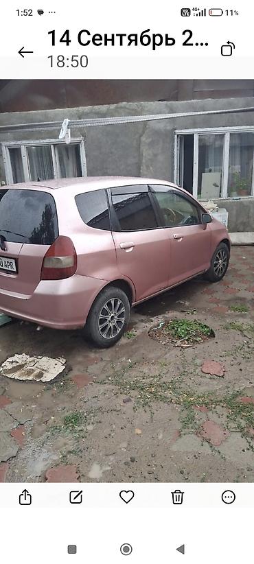 купить корейский минивэн: Honda Fit: 2003 г., 1.3 л, Автомат, Бензин, Хэтчбэк — 2