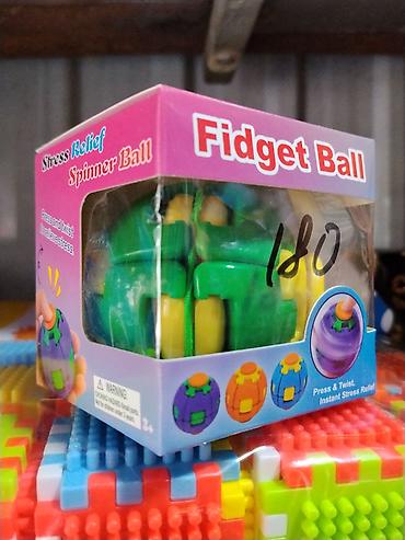 Игрушка-антистресс Fidget Ball (Stress Relief Spinner Ball) -