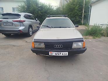 gac aion y: Audi 100: 1989 г., 2.3 л, Механика, Бензин, Седан — 1