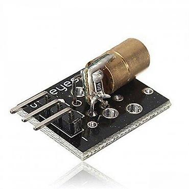 gaming racunari: LASERSKI SENZOR MODUL ZA ARDUINO KY-008 650 NM | Ovaj modul se — 2