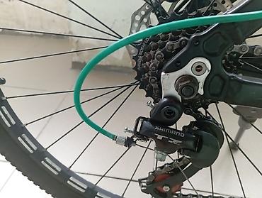 Dağ velosipedləri: Aster LS600 dağ velosipedi - Çərçivə: yüngül lehimli (alu) hardtail — 1