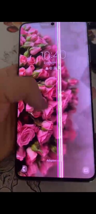Honor: Samsung Galaxy S20 Ultra, 128 GB, rəng - Boz, Zəmanət, Qırıq, Sensor
