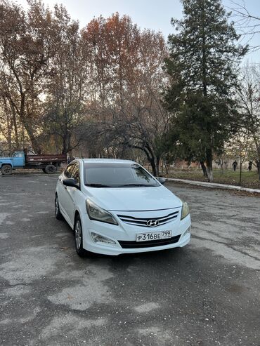 Hyundai: Hyundai Solaris: 2014 г., 1.6 л, Механика, Бензин, Седан