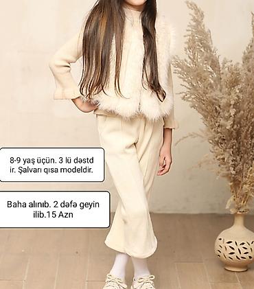 ucuz kask: Uşaq geyimləri – 8-9 yaş üçün 1) 2-li dəst – 15 AZN - Leopard — 3
