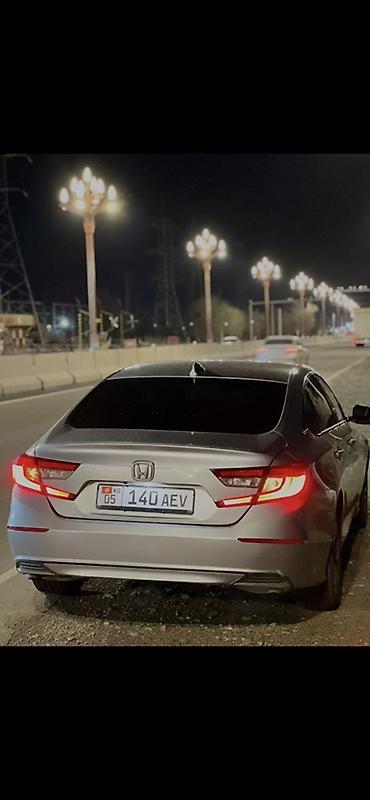 авто 10 регион: Honda Accord: 2019 г., 1.5 л, Автомат, Бензин, Седан — 4
