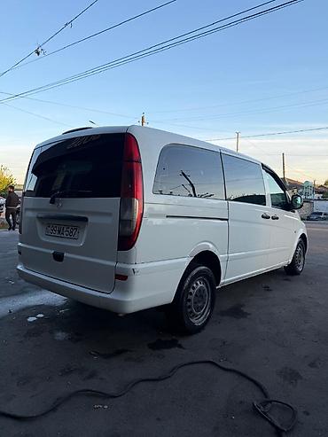 traktor farası: Mercedes-Benz Vito: 2.2 l | 2008 il Universal — 4