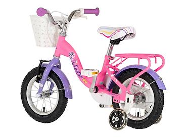 pedale: Bicikl kids Visitor Unicorn 12" V-brake + kontra, 95–115 cm (12") — 4