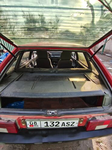 ВАЗ (ЛАДА): ВАЗ (ЛАДА) 2109: 1989 г., 1.5 л, Механика, Бензин, Хэтчбэк — 15