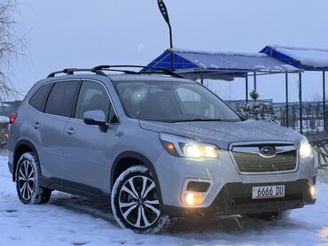 Subaru: Subaru Forester: 2020 г., 2.5 л, Вариатор, Бензин, Кроссовер — 1