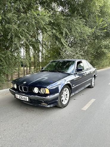 приматок е34: BMW 5 series: 1991 г., 2 л, Механика, Бензин, Седан — 4