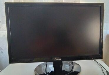 işlənmiş manitor: Casper monitor. 20-lik ekran. Yaxşı vəziyyətdədir. Real alıcı olsa