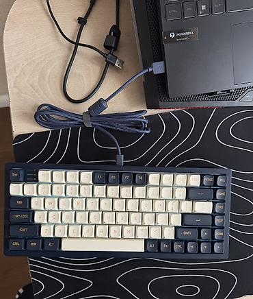 dark project: Məhsul: Dark Project KD83A mexaniki klaviatura, 80%/TKL lay‑out — 4