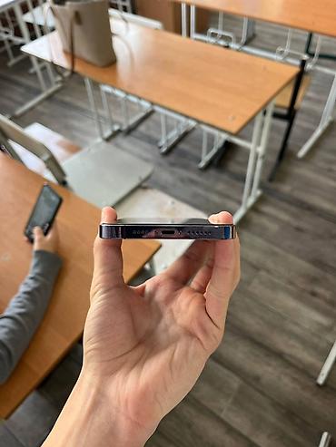 Apple iPhone: IPhone 14 Pro Max, 128 ГБ, Deep Purple, 79 % — 5