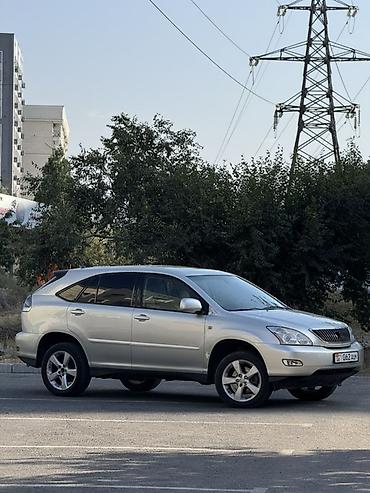 ланкрузер 80: Lexus RX: 2004 г., Автомат, Бензин, Кроссовер — 2