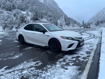 тойота камри 2021: Toyota Camry: 2020 г., 3.5 л, Автомат, Бензин, Седан