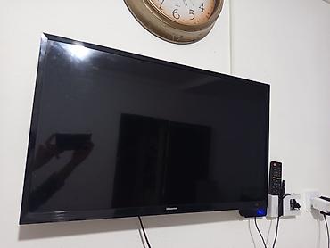 ТВ и видео: Hisense televizor yeni tv alindigi üçün satilir - Ekran ölçüsü: 32 — 1