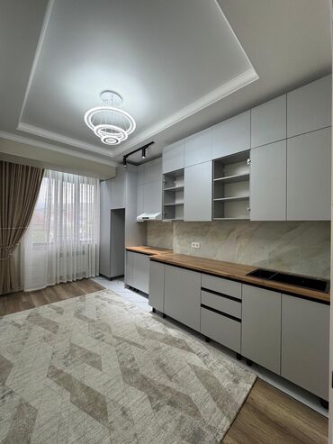 Продажа квартир: 1 комната, 45 м², Элитка, 3 этаж, Дизайнерский ремонт