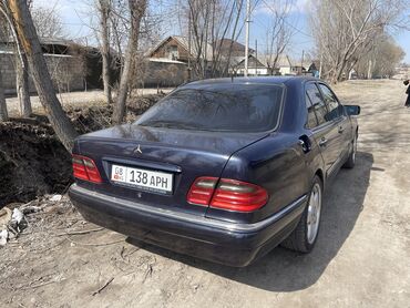 Mercedes-Benz: Mercedes-Benz E-Class: 1998 г., 3.2 л, Автомат, Бензин, Седан