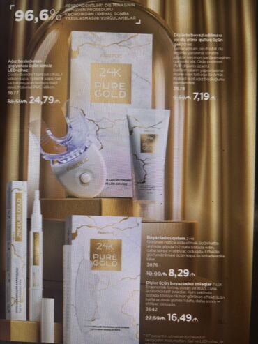 Kosmetika dəstləri: Kosmetik dəst, Faberlic, >10 məhsul, Yeni, Ünvandan götürmə, Pulsuz çatdırılma, Ödənişli çatdırılma — 3