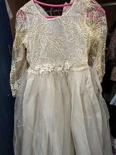 Платья: Детское платье, Б/у — 5