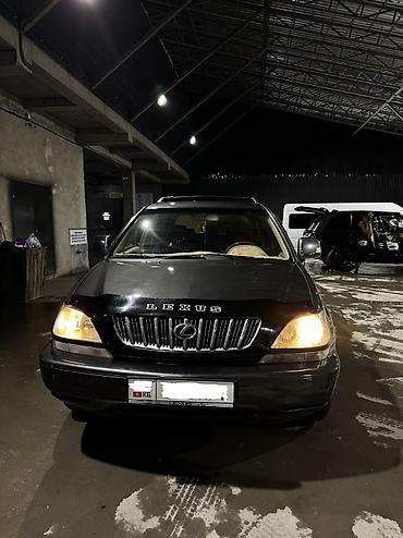Lexus: Lexus RX: 2002 г., 3 л, Автомат, Бензин, Кроссовер — 2