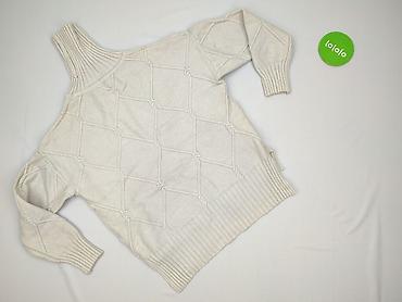 sweter panterka: Golf damski, rozmiar 4XL — 3