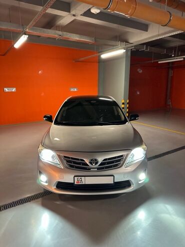 химия авто: Toyota Corolla: 2012 г., 1.6 л, Автомат, Бензин, Седан